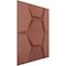 Ekena Millwork 19 5/8in. W x 19 5/8in. H Colony EnduraWall Decorative 3D Wall Panel Covers 2.67 Sq. Ft. WP20X20CYFCP - alternate 3